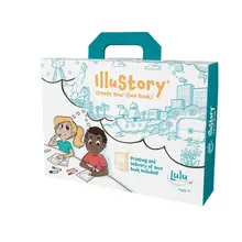 Product image of Lulu Jr. Illustory Book Making Kit