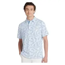 Product image of Callaway Regular Fit Leaf Pattern Golf Polo