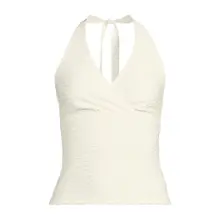 Product image of Lands’ End Texture Halter Tankini Swimsuit Top