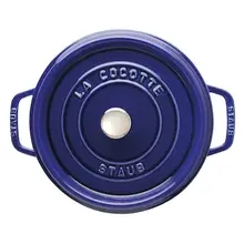 Product image of Staub Cast Iron 7-Quart Round Cocotte
