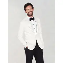Product image of White Dinner Jacket Tuxedo