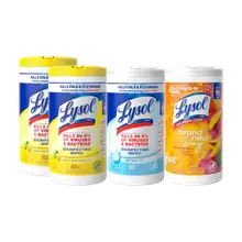 Product image of Lysol Disinfectant Wipes 4-pack