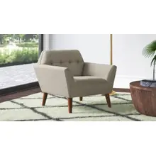 Product image of Mercury Row Petrin Modern Button Tufted Lounge Chair
