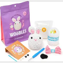Product image of The Woobles Beginners Crochet Kit