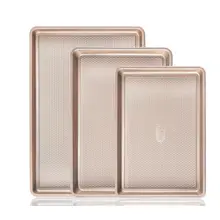 Product image of HONGBAKE Baking Sheet Pan Set of 3
