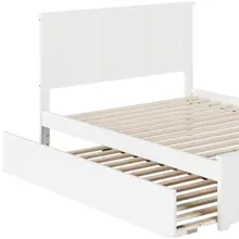 Product image of AFI Madison Full Platform Bed with Matching Footboard