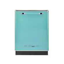 Product image of Unique Appliances UGP24CRDWT 24-inch Retro Dishwasher