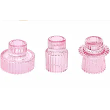 Product image of Vixdonos Pink Candlestick Holders
