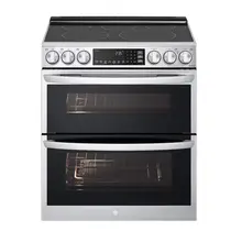 Product image of 7.3 cu. ft. Smart Electric Double Oven Slide-in Range with InstaView, ProBake Convection, Air Fry, and Air Sous Vide