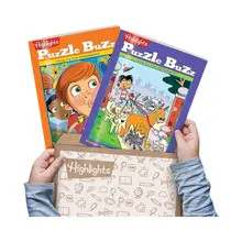Product image of Highlights Puzzle Books Subscription Box