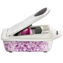 Product image of Mueller Pro-Series 10-in-1, 8 Blade Vegetable Chopper