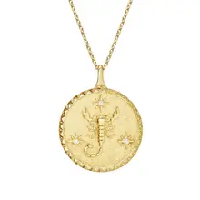 Product image of Scorpio Zodiac Diamond Pendant