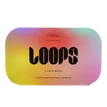 Product image of Loops Hydrogel Face Masks