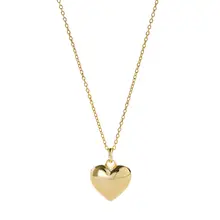 Product image of Ana Luisa Lev Small Gold Heart Necklace