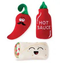 Product image of Fringe Studio Squeaker Pet Toy Set