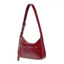 Product image of Faux Leather Shoulder Bag 