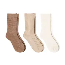Product image of Universal Thread Women's 3pk Waffle Crew Socks