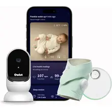 Product image of Owlet Dream Duo Smart Baby Monitor