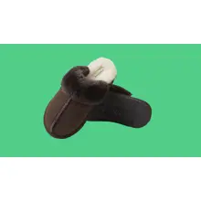 Product image of Dearfoams Women's Sydney Shearling Fur Scuff Slipper
