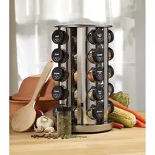Product image of Kamenstein Revolving 20-Jar Countertop Rack Tower Organizer