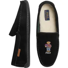 Product image of Polo Ralph Lauren Mocassin Holiday Bear Slippers