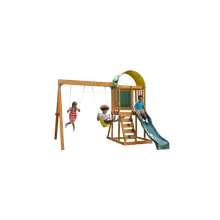 Product image of KidKraft Wooden Outdoor Playset