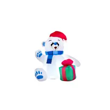 Product image of Christmas Bear Inflatable