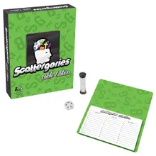 Product image of Scattergories Bible Games Edition