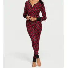 Product image of Victoria’s Secret Thermal Long Pajama Set 