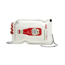 Product image of Heinz x Kate Spade New York Printed Patent 3D Packet Crossbody