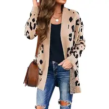 Product image of Zesica Women's Fall Open Front Knitted Sweater Cardigan