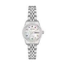 Product image of Armitron Women's Crystal Accented Dial Metal Bracelet Watch