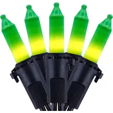 Product image of YULETIME Green String Lights