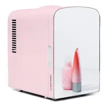Product image of Chefman Iceman Portable Mirrored Personal Fridge