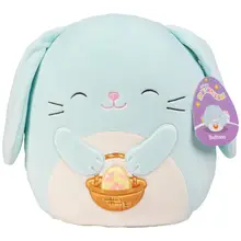 Product image of Buttons The Blue Bunny Easter Squishmallow