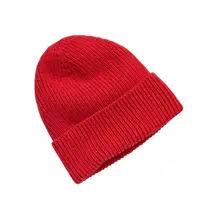 Product image of Gender-Neutral Rib-Knit Beanie