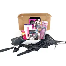 Product image of Mystery Pleasure Box Sex Toy Subscription Box