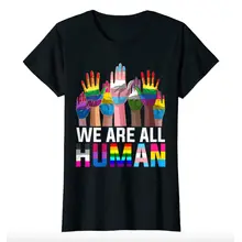 Product image of Prini We are all Human Pride Month T-Shirt