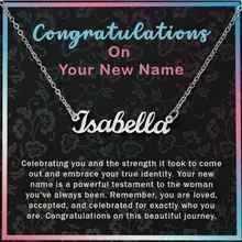 Product image of Personalized Name Necklace