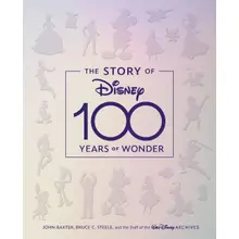 Product image of The Story of Disney: 100 Years of Wonder