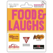 Product image of Happy Food and Laughs Gift Card