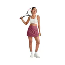 Product image of Elastic High Waisted A Line Golf Skirt