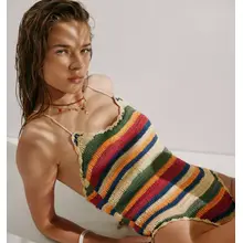 Product image of It’s Now Cool The Crochet One-Piece Swimsuit