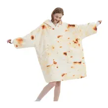 Product image of Qeils Oversized Wearable Tortilla Blanket Hoodie