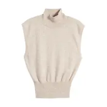 Product image of Reformation Arco Sleeveless Cashmere Sweater