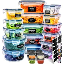 Product image of Fullstar 50-Piece Food Storage Container Set