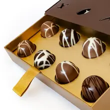 Product image of Chocolove Cozy Holiday Moments Chocolate Gift Box