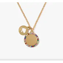 Product image of Spot The Spade Pavé Charm Pendant