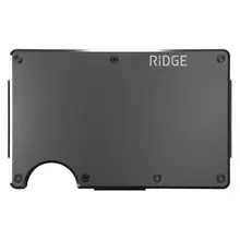Product image of  Gunmetal Aluminum Wallet