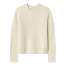 Product image of Buck Mason Brushed Wool Saddle V Neck 